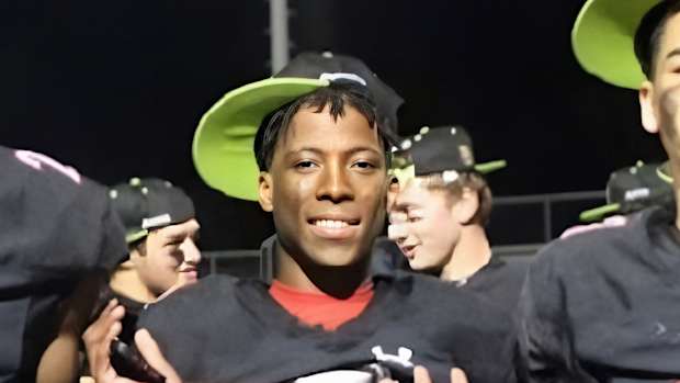 Kole Mathis at Fairview HS